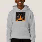 Obsidian Cat & Daring Mouse – Midnight Ramen Feast (正面)