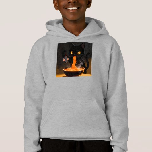 Obsidian Cat & Daring Mouse – Midnight Ramen Feast (正面)