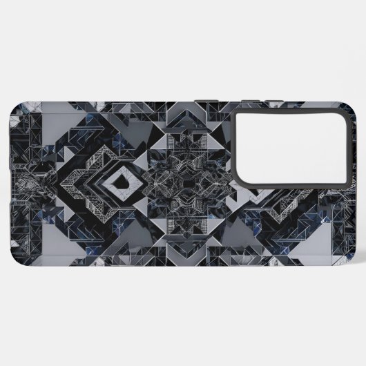 Obsidian Cipher: Heart of the Machine Samsung Galaxyケース (左側面)