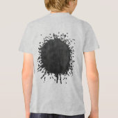 Obsidian Hush トライブレンドＴシャツ (裏面)