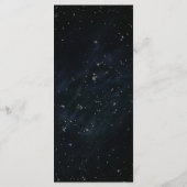 Obsidian Oracle Midnight Elegance結婚のメニュー メニュー (裏面)