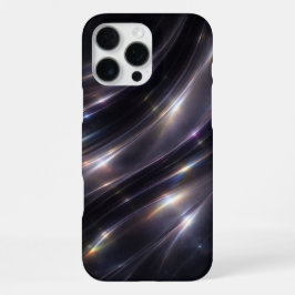 Obsidian Prism Holographic Gradient Phone Case iPhone 16 Pro Maxケース