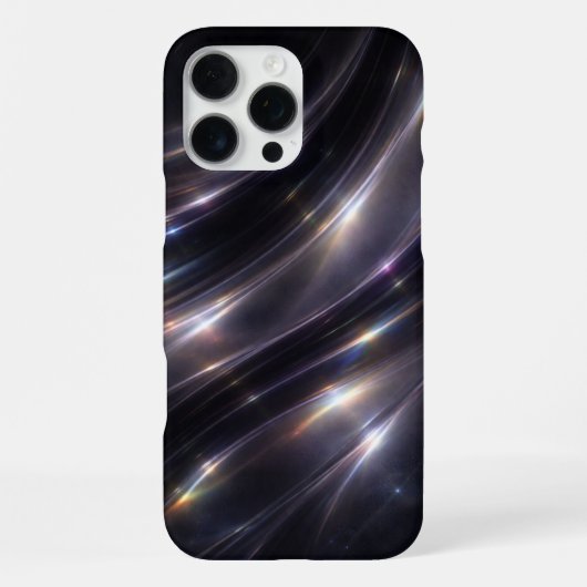Obsidian Prism Holographic Gradient Phone Case iPhoneケース (裏面)