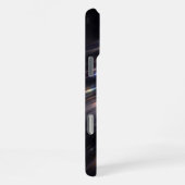 Obsidian Prism Holographic Gradient Phone Case iPhoneケース (右側面)