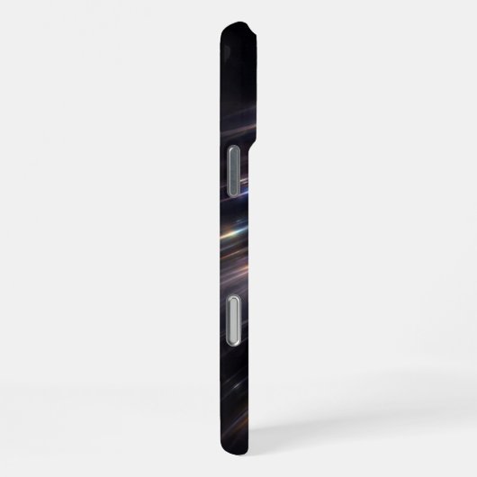 Obsidian Prism Holographic Gradient Phone Case iPhoneケース (右側面)