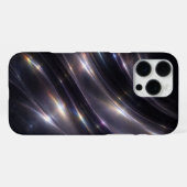 Obsidian Prism Holographic Gradient Phone Case iPhoneケース (裏面横)