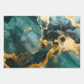 Obsidian River ラッピングペーパーシート (正面3)