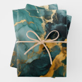 Obsidian River ラッピングペーパーシート (インサイチュ)