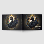 Obsidian Swan of Silent Grace – Dark Fantasy  ゲストブック (全面)