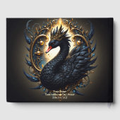 Obsidian Swan of Silent Grace – Dark Fantasy  ゲストブック (裏面)