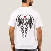 Obsidian Tribal Guardian Tシャツ (裏面)
