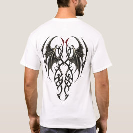 Obsidian Tribal Guardian Tシャツ