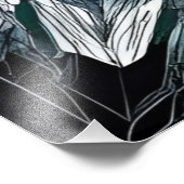 Obsidian Vault: Violet Shard Protocol フォトプリント (角)