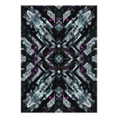 Obsidian Vault: Violet Shard Protocol フォトプリント (正面)