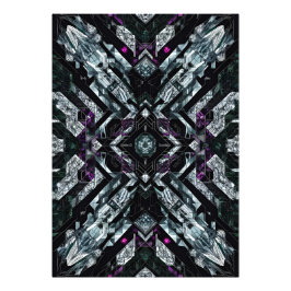 Obsidian Vault: Violet Shard Protocol フォトプリント