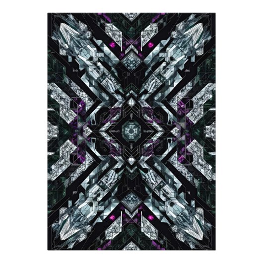 Obsidian Vault: Violet Shard Protocol フォトプリント (正面)