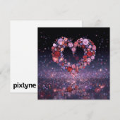 Obso 1 Pixlyneによるバレンタインデーカード シーズンカード (正面/裏面)
