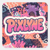 Obso Sticker Sheet スクエアシール (正面)