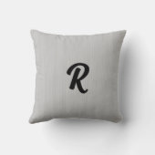 OBSOLETE Cat and Mouse Crismasモノグラム クッション (裏面)