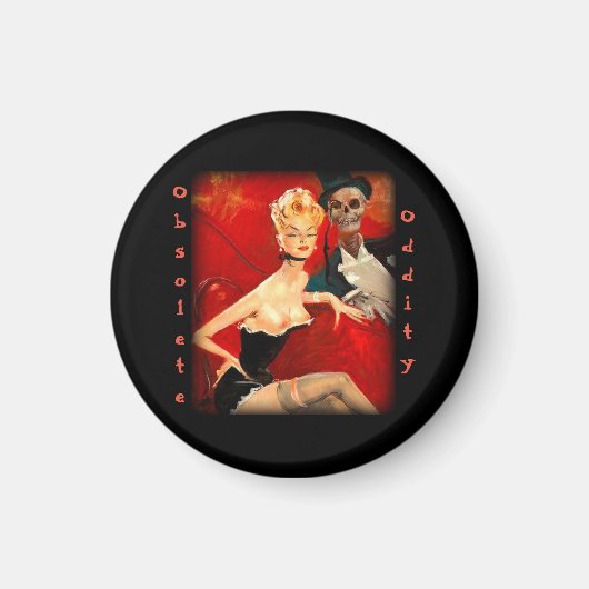 ObsoleteOdityマグネット# 2 マグネット (正面)