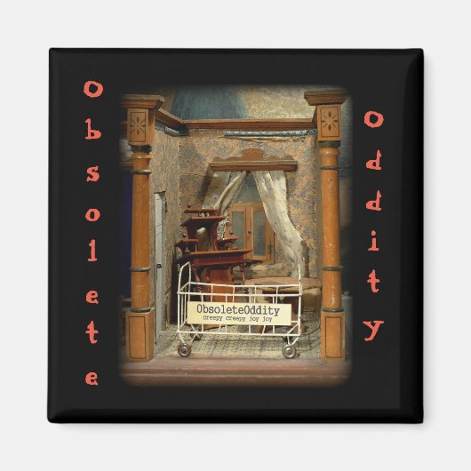 ObsoleteOdityマグネット# 4 マグネット (正面)