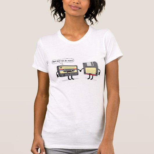 ObsoletesのおもしろTシャツ Tシャツ (正面)