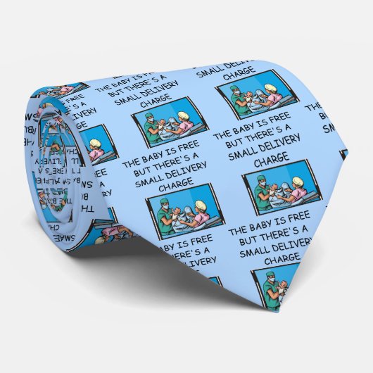 obstetrian冗談 ネクタイ (ロール)