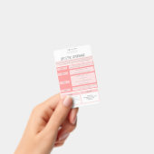 Obstetric Hemorrhage Reference Nurse Badge バッジ (手持ち)