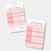 Obstetric Hemorrhage Reference Nurse Badge バッジ (表裏)