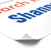 Obstetrician Custom Best Doctor Gift  ポスター (コーナー)