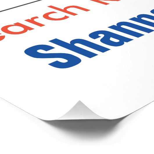 Obstetrician Custom Best Doctor Gift  ポスター (コーナー)