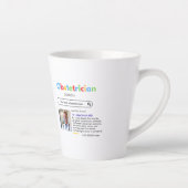 OBSTETRICIAN DOCTORS antistress google fun 01 カフェラテマグ (右)