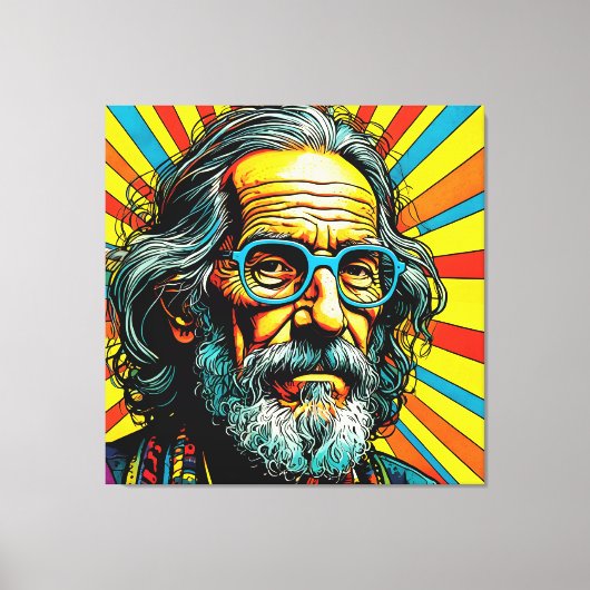 Obstreperous キャンバスプリント (正面)