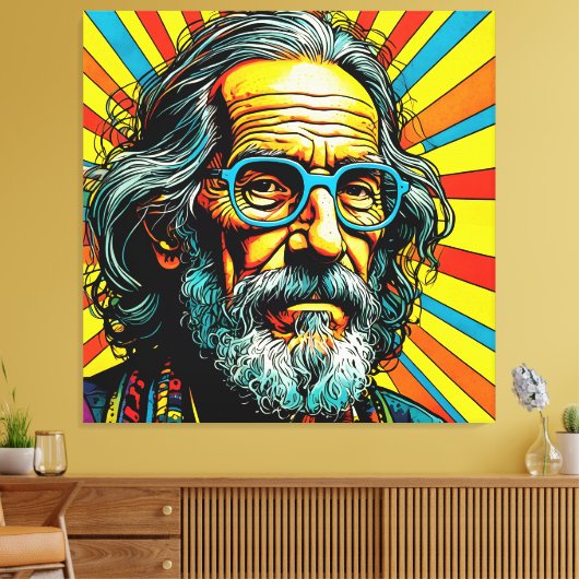 Obstreperous キャンバスプリント (インサイチュ (リビング))