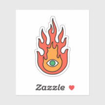 OBUHLISKグリーンプロテクション悪魔の目の火