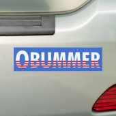 OBUMMERのバンパーステッカー バンパーステッカー (車上)