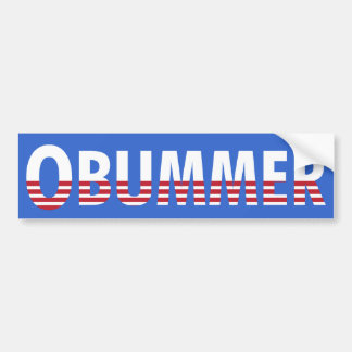 OBUMMERのバンパーステッカー バンパーステッカー