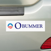 Obummerのバンパーステッカー バンパーステッカー (車上)
