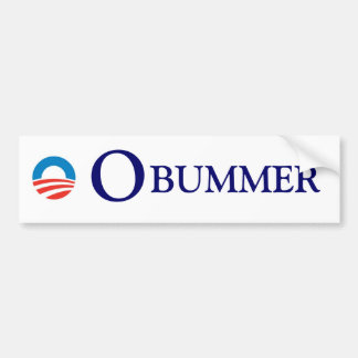 Obummerのバンパーステッカー バンパーステッカー