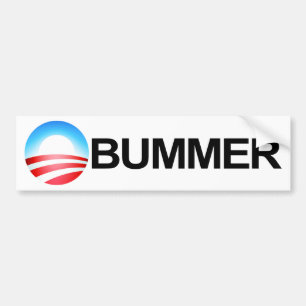 Obummerのバンパーステッカー(高品質な) バンパーステッカー