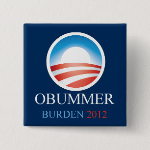 Obummerの重荷2012年 缶バッジ