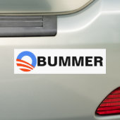 Obummer! バンパーステッカー (車上)