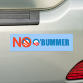 Obummer バンパーステッカー (車上)