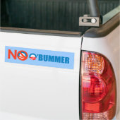 Obummer バンパーステッカー (トラック上)