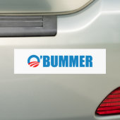 Obummer バンパーステッカー (車上)