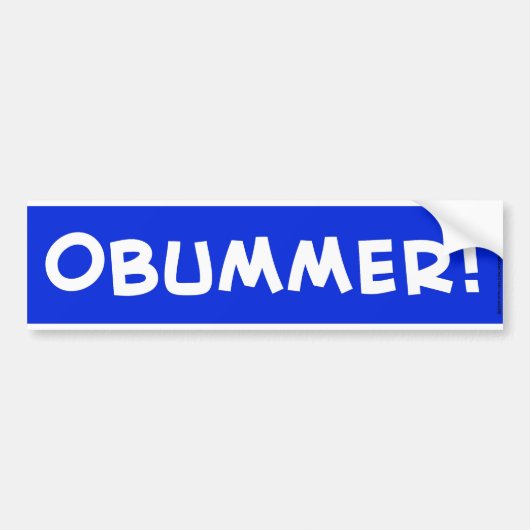 OBUMMER バンパーステッカー (正面)