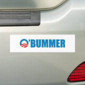 Obummer バンパーステッカー (車上)