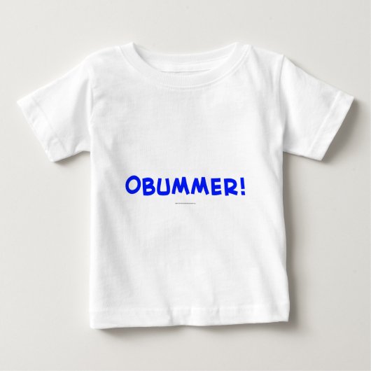 OBUMMER ベビーTシャツ (正面)