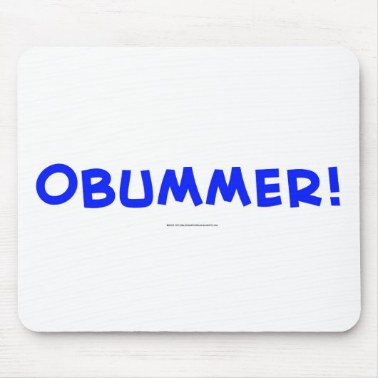 OBUMMER マウスパッド (正面)