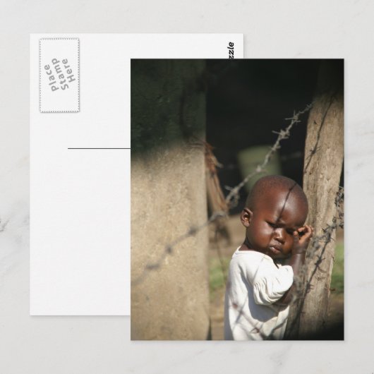 Obungaの子供 ポストカード (正面/裏面)